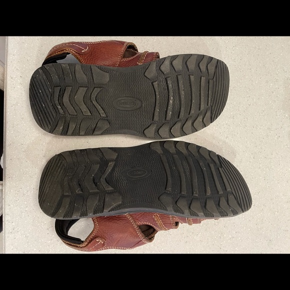 Men’s Dr. Scholl’s Leather Sandal - 10M - Picture 4 of 4